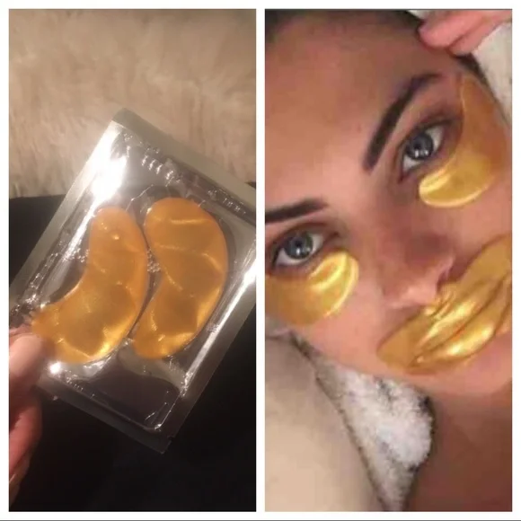 24k Gold Collagen Eye Patch - Picture 2 of 5